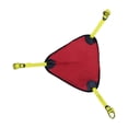 thumbnail image 3 of Bolsa de peso para trípode, bolsa de arena para trípode, de trípode resistente y portátil, bolsa de arena con soporte ligero, para pintor de Rojo, 3 of 8