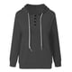 thumbnail image 5 of Puntoco Chándal De Mujer Jersey Conjuntos Deportivos De Dos Piezas Sudaderas con Capucha De Manga Larga Conjunto De Pantalones Cortos Traje con Capucha De Manga Larga Puntoco Puntoco-2030, 5 of 6