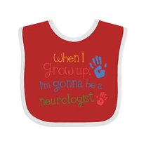 Inktastic Neurologist Future Boys or Girls Baby Bib