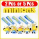 thumbnail image 2 of Minions 4 Despicable Me 4 Multipiece wholesale Keychain Kawaii Figure Pendant Doll Toy Cartoon Model Kid Birthday Christmas Gift, 2 of 5