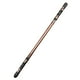 thumbnail image 2 of Periférico Ruyi Cetro Dorado 22CM Acero Metalico, carrito con ruedas, carrito con ruedas de metal, estante de almacenamiento, moderno, portátil, 2 niveles, marco de metal, para oficina, 2 of 8