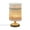 Type 4, variant on Tropical Seashells on Beach Bedside Table Lamp LED Desk Lamps with USB Charging Port Cylinder Retro Warm Lights for Bedroom Living Room Coffee Bar Decoration