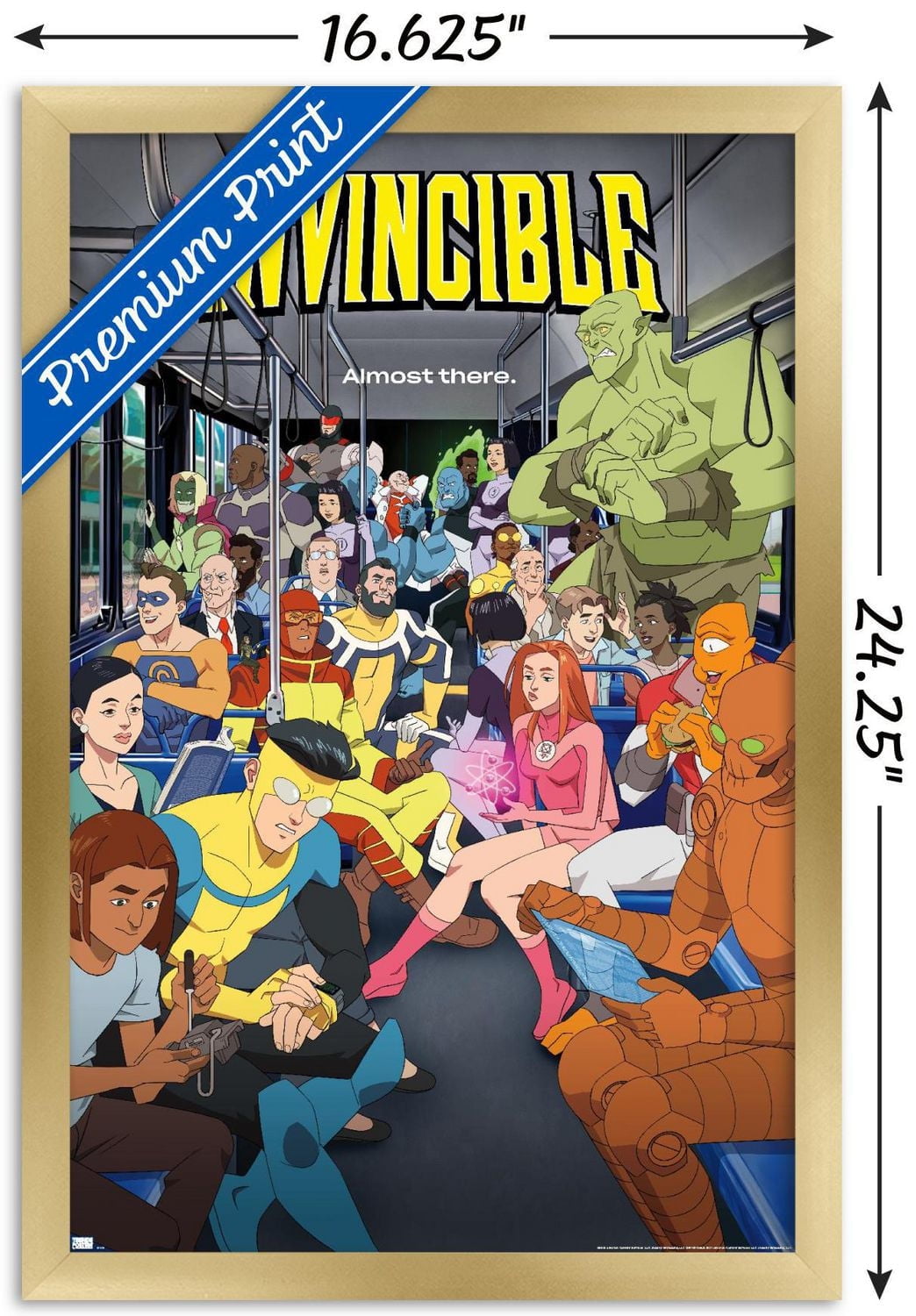 Invincible : Saison 2 - Bus One Sheet