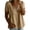 Coffee, variant on Womens Summer Tops Oversized Babydoll Short Sleeve V Neck T Shirts Casual Loose Pleated Swing Blouse