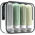 thumbnail image 1 of Botellas de viaje Mrsdry de silicona comprimibles de 90 ml (paquete de 4), 1 of 8