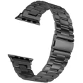 thumbnail image 2 of Correa Para Apple Watch Eslabones Acero Todas Las Series, 2 of 5