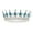 Silver+Lake Blue, variant on Queen Crown Rhinestone Wedding Crowns and Tiaras for Women Costume Party Hair Accessories Princess Birthday Crown Crystal Bridal Crown