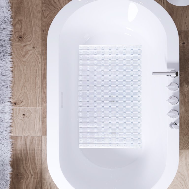 Bath Tub Mats Without Suction Cups