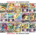 thumbnail image 4 of Paquete de cartas Pokémon: 5 VMAX/VSTAR, 2 VSTAR, 2 VMAX, 1 Secret Rare, 4 of 6