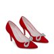 thumbnail image 2 of Zapatilla Maribel Color Rojo D02380213530 23.5 Dorothy Gaynor Zapatilla Maribel Color Rojo D02380213530 23.5, 2 of 6