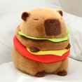 thumbnail image 1 of Poupée Capybara Véritable Poupée Jouet en Peluche Oreiller Cadeau d'Anniversaire Célébrité Internet Ragdoll DMH, 1 of 7