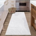 thumbnail image 1 of Modern Abstract Area Rug – Soft Low Pile Faux Wool Carpet – Non-Slip, Washable, Non-Shedding – Perfect for Living Room, Bedroom, 1 of 7