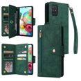 thumbnail image 1 of Case for Samsung Galaxy A70/A70S Magnetic Leather Zipper Wallet Cover Card Holder, 1 of 5