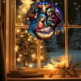 thumbnail image 2 of SLYNSHome 2024New Christmas 3D Jesus Nativity Scene Decorative for Home Xmas Nativity Scene Ornament Christmas Hanging Religious Sign Rustic Christmas Decorations for Home, 2 of 6