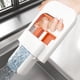 thumbnail image 5 of Mini trapeador de mano con rociador de agua húmedo y seco para escritorio doméstico, lavado a mano gratuito, limpieza, uso en interiores, trapeador pequeño, 5 of 6