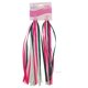 thumbnail image 1 of 2 pares de cintas para manillar de bicicleta, banderines para manillar de bicicleta, borlas para patinete de niños, accesorios para bicicleta infantil, decoración para manillar (rosa), 1 of 3