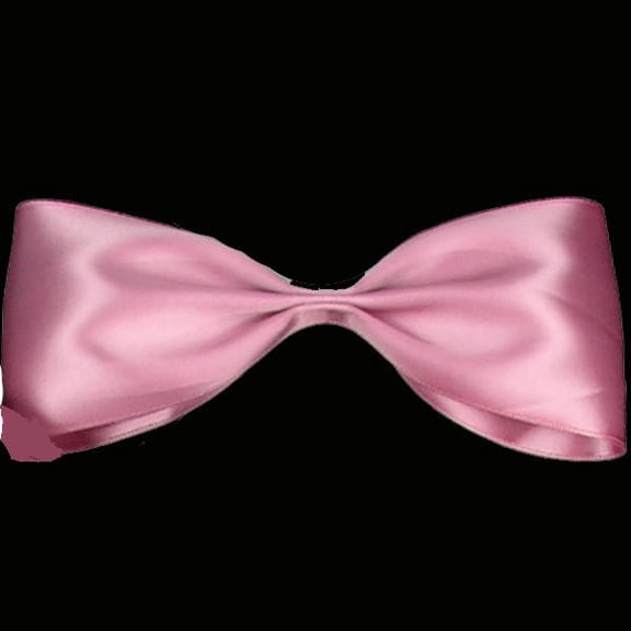 The Ribbon People Dusty Pink Double Face Satin Contemporary Craft Ribbon 2" x 27 Yards