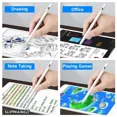 thumbnail image 5 of Universal Stylus Pen For Android L0S Windows Capacitive Screen Touch PenFor iPad Apple Pencil For Huawei Xiaomi Tablet Pen 2260-White, 5 of 5