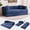 Blue, variant on Danolapsi 78.7" Modern Convertible Chaise Lounge Sofa Bed, 2-in-1 Sleeper with Removable Pillow, Space-Saving Sofa for Living Room, Apartment, Studio, Guest Room, Office - Easy Assembly
