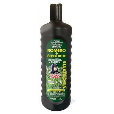 Del Indio Papago Daily Shampoo with Rosemary   Tea Tree Oil, 1 Lt