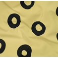 thumbnail image 5 of oneOone Cotton Poplin Twill Medium Yellow Fabric Polka Quilting Supplies Print Sewing Fabric By The Yard 56 Inch Wide-F7, 5 of 6