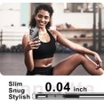 thumbnail image 2 of KOMI Compatible with Samsung Galaxy A15 5G Case with Screen Protector+Camera Lens Protector,Heavy Duty Full Body Phone Cover Built in Metal Ring Holder Kickstand,2024 Clear, 2 of 5