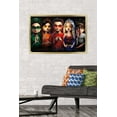 thumbnail image 2 of The Big Bang Theory - Faces Wall Poster, 22.375" x 34", Framed, 2 of 6