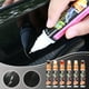 thumbnail image 1 of Bolígrafo de reparación de pintura automotrice - Kit de retoque para retirar arañazos para coches y camiones, fluido de 12 ml en negro, azul, blanco, rojo, plata, gris, 1 of 7