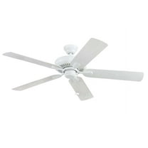 Prominence Home Montauk 52 Montauk 52" 5 Blade Indoor / Outdoor Ceiling Fan - White