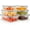 Black, variant on stusgo 12 Pcs Glass Storage Containers with Lids, Reusable for Kitchen Organization (12 Pcs,Gray)