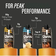 OWYN Pro Elite 32g High Protein Shakes, Chocolate, 11.15 fl oz, 12 Count