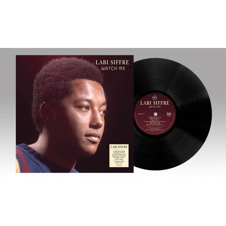 Labi Siffre - Watch Me - 140-Gram Black Vinyl - Music