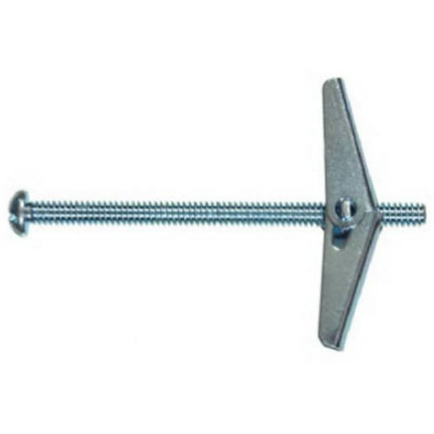 Hillman Fasteners 41420 0.13 x 2 in. Snapin Mushroom Head Toggle Bolt