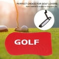 thumbnail image 4 of Peahefy Couvre-Chef de Club en Fer, Protège-Classeur en Fer, Housse de Putter de Golf en Nylon Protège-Tête Étui de Protection Couvre-Chef, 4 of 8