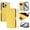 Yellow, variant on Wallet Case for iPhone 13 Pro Max, PU Leather Protective Case Wallet with Card Holder/Cash Slot, Flip Kickstand, Wrist Hand Strap, Magnetic Clasp, Shockproof Full Body Phone Cover, Yellow