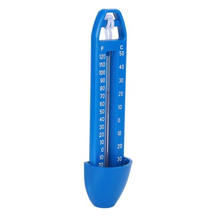 Pool Temperature Gauge, Glass Material Bright Colors Durable Swimming ...