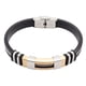 thumbnail image 1 of Guardurnaity De Acero Para Hombres De Moda Punk Artesanía Exquisita Y Brazalete De Estructura Fuerte Brazalete Línea Lisa Ropa, zapatos y accesorios Miscelánea, 1 of 6