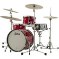 thumbnail image 3 of Ludwig Classic Maple Downbeat 3-Piece Drum Shell Pack - Red Sparkle, 3 of 3
