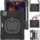 thumbnail image 5 of Funda con soporte de anillo ajustable para iPad de 9,7 pulgadas (2018) con correa para el hombro, gran soporte de anillo ajustable, protección contra golpes., 5 of 5