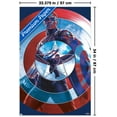 thumbnail image 3 of Marvel Captain America: Brave New World - Shield Wall Poster, 22.375" x 34", 3 of 5