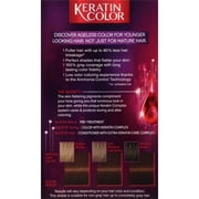 Schwarzkopf Keratin Color Permanent Hair Color Cream, 5.3 Berry Brown