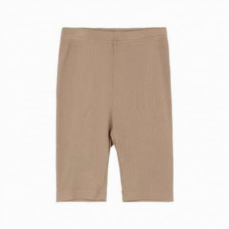 Gubotare Teen Girls Bike Shorts Toddler Baby Boy Girl Shorts Elastic Waist Shorts Summer Casual Short Pants Bottoms 4T 5T (Khaki 4-5 Years)
