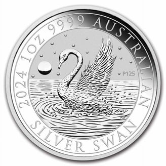 Perth Mint 2017 Australia 1 oz Silver Dragon & Phoenix BU Coin