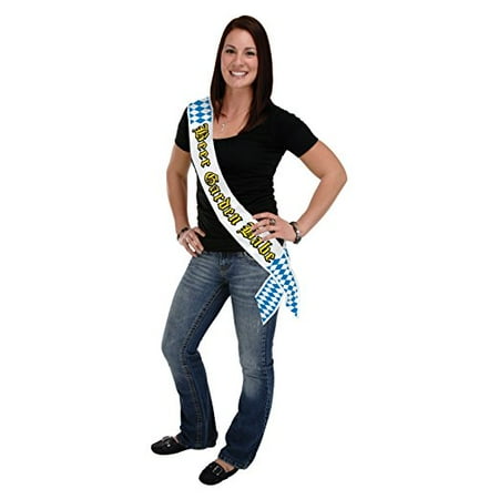 Babes Beer - Beer Garden Babe Satin Sash 33