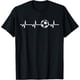thumbnail image 1 of Soccer Heartbeat Ball - Camiseta divertida para el jugador del fútbol, 1 of 2