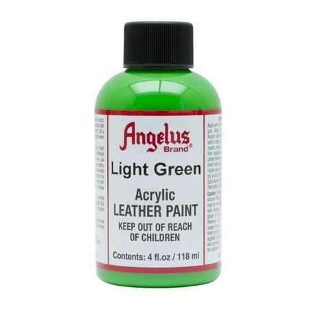 UPC: 0086366741726 | Angelus® Acrylic Leather Paint  4 oz.  Light Green