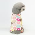 thumbnail image 1 of Ropa para mascotas Ropa para perros y gatos de peluche Ropa para perros de cuatro patas Ropa para mascotas de primavera y otoño 19 Ropa para el hogar de cinco colores, 1 of 5