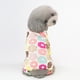 thumbnail image 2 of Ropa para mascotas Ropa para perros y gatos de peluche Ropa para perros de cuatro patas Ropa para mascotas de primavera y otoño 19 Ropa para el hogar de cinco colores, 2 of 6