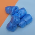 thumbnail image 4 of EeaseMX 100 fundas desechables impermeables de plástico para zapatos, para limpiar alfombras (azules), 4 of 7