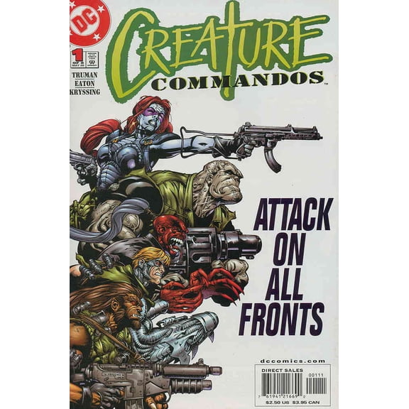 Creature Commandos #1 VF ; DC Comic Book
